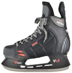 Viking Hockey Sur Glace VX5-Series -Chaussures viking ijshockeyschaats vx5 series black red 38 black red 0
