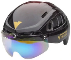 Viking Sparrow Incl. Visor -Chaussures viking sparrow incl visor black gold red stripes s m 55 58 cm black gold red stripes 0