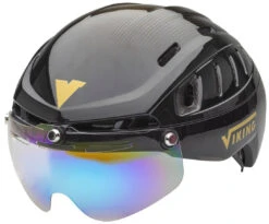 Viking Sparrow Incl. Visor -Chaussures viking sparrow incl visor black gold stripes s m 55 58 cm black gold stripes 0