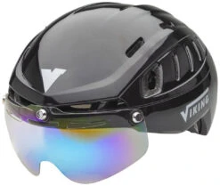 Viking Sparrow Incl. Visor -Chaussures viking sparrow incl visor black silver s m 55 58 cm black silver 0