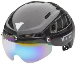 Viking Sparrow Incl. Visor -Chaussures viking sparrow incl visor black silver stripes s m 55 58 cm black silver stripes 0