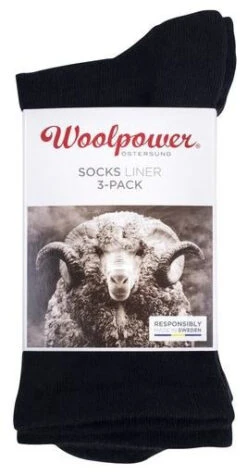 Woolpower 3-Pack Sock Liner