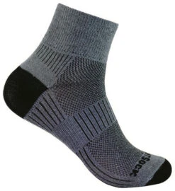 Wrightsock Coolmesh II Quarter -Chaussures wrightsock coolmesh ii quarter grey s grey 0