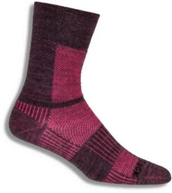 Wrightsock Merino Coolmesh -Chaussures wrightsock merino coolmesh grey pink 6