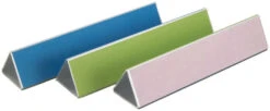 Zandstra 3M Polijst Triangle Incl. Séparé 3M Bande De Polissage 3 Pièces Blue (40 Mµ)-Green (30 Mµ)-Pink (3 Mµ)